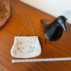Vintage Beaded Bag